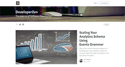 Desktop Screenshot of developerzen.com